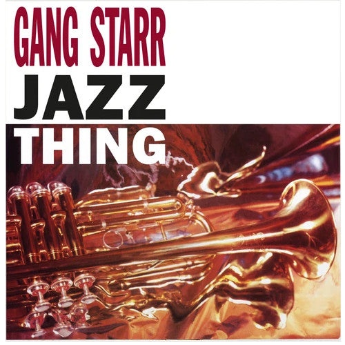 Gang Starr - Jazz Thing - Vinyl Record 7"
