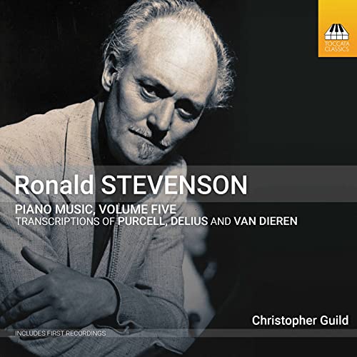 GUILD - STEVENSON:PIANO MUSIC, VOL.5 - cd