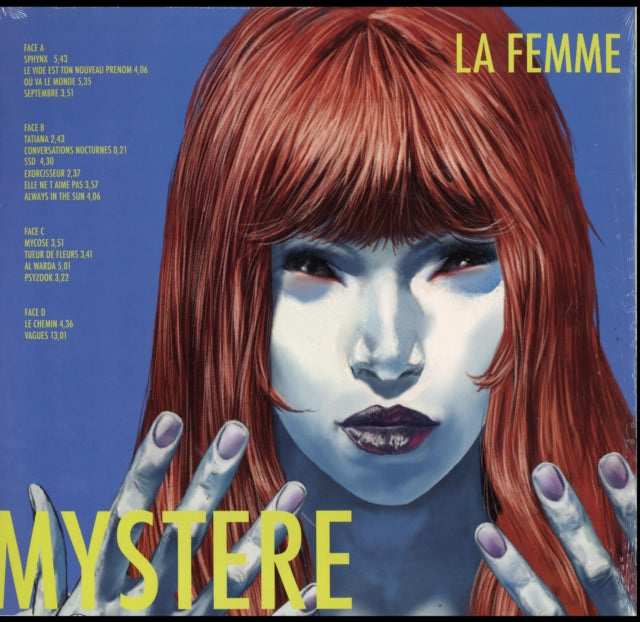 LA FEMME - MYSTERE - Vinyl Record