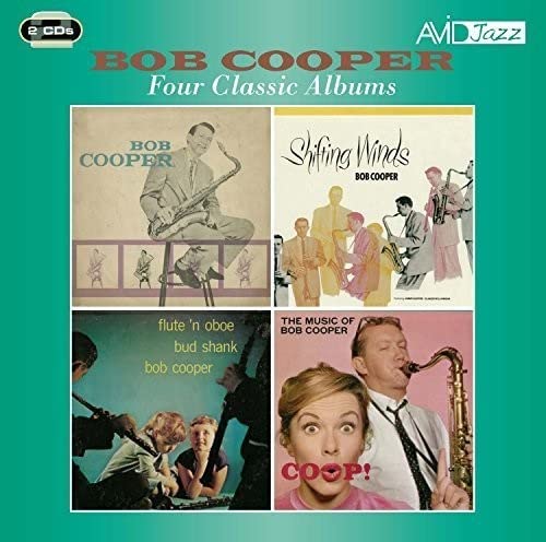 BOB COOPER - Four Classic Albums (Sextet / Shifting Winds / Flute N Ob