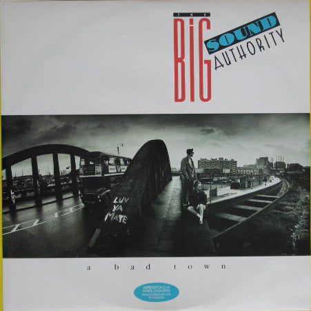 Big Sound Authority - A Bad Town - Used Vinyl Record 12"