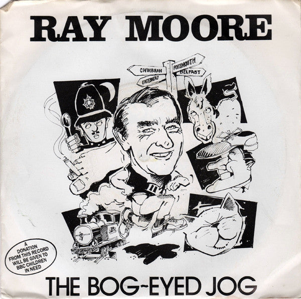 Ray Moore - Bog-Eyed Jog - Used Vinyl Record 7"