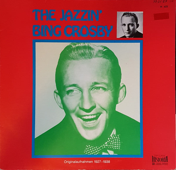Bing Crosby - Jazzin' - Used Vinyl Record