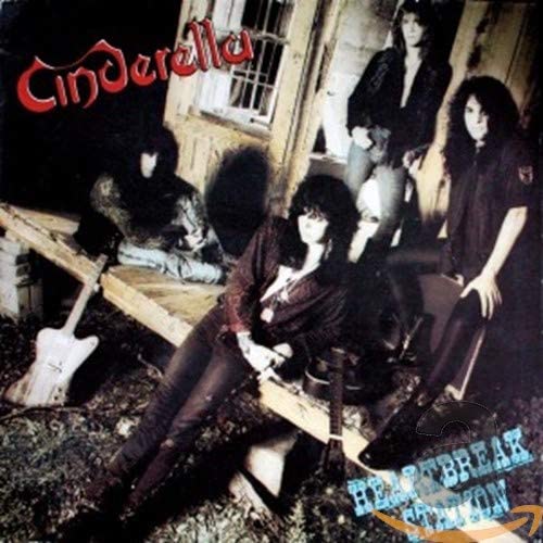 CINDERELLA - HEARTBREAK STATIONLIVE - CD