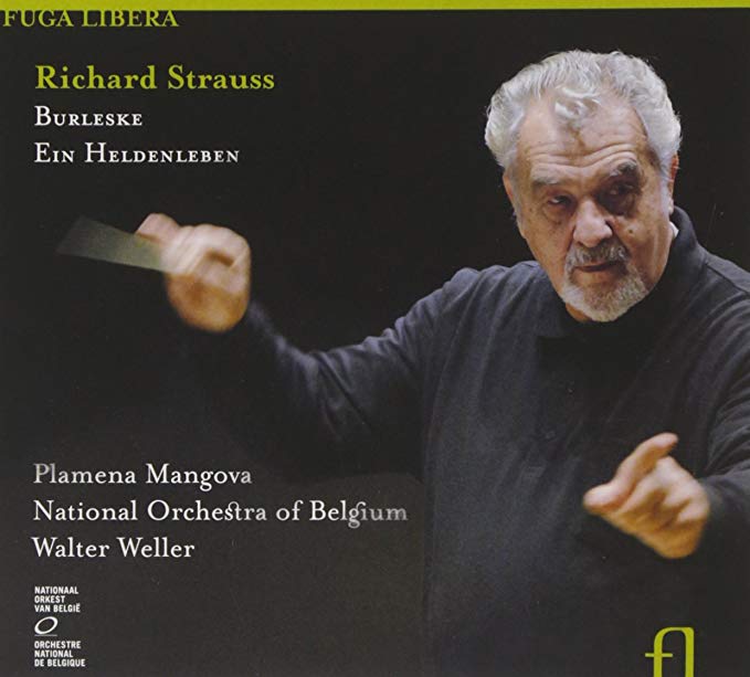 Richard Strauss - Burleske/Ein Heldenleben - CD