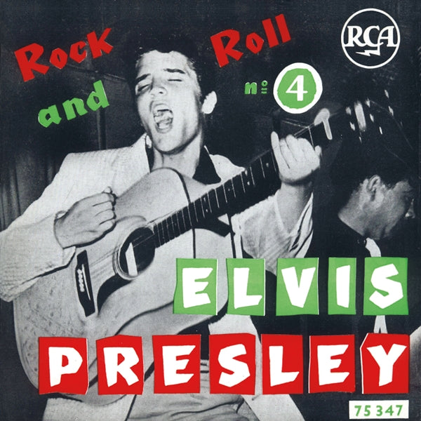 ELVIS PRESLEY - ROCK AND ROLL NO. 4 - Vinyl Record 7