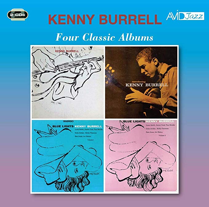 Kenny Burrell - Four Classic Albums - CD