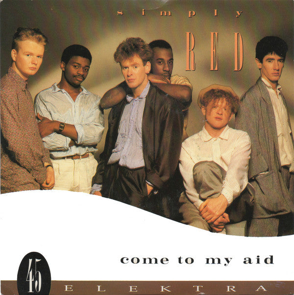 Simply Red - Come To My Aid - Used Vinyl Record 7"