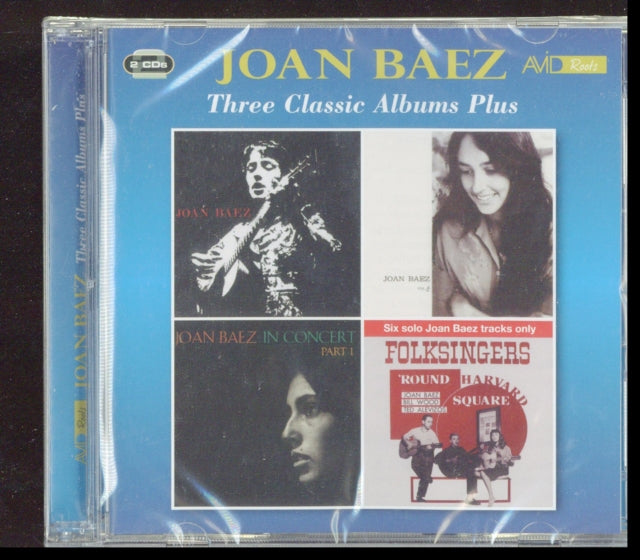 BAEZ JOAN - THREE CLASSIC ALBUMS PLUS - CD