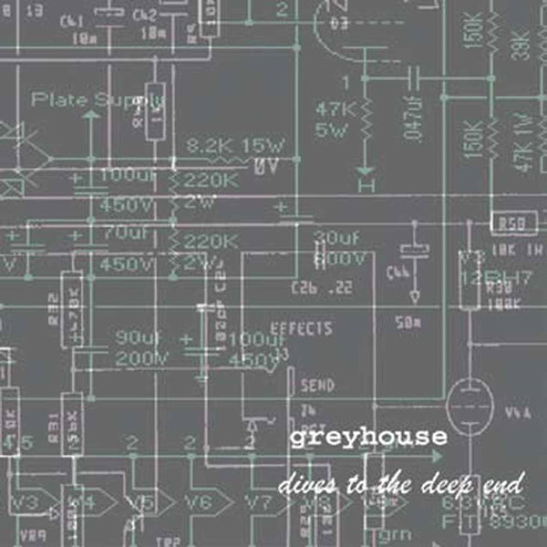 GREYHOUSE - DIVES TO THE DEEP END - Vinyl Record DLP