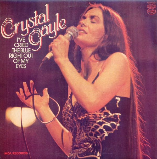 Crystal Gayle - I've Cried The Blue Right Out Of My Eyes - Used Vinyl R