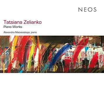 Tatsiana Zelianko - Piano Works - CD