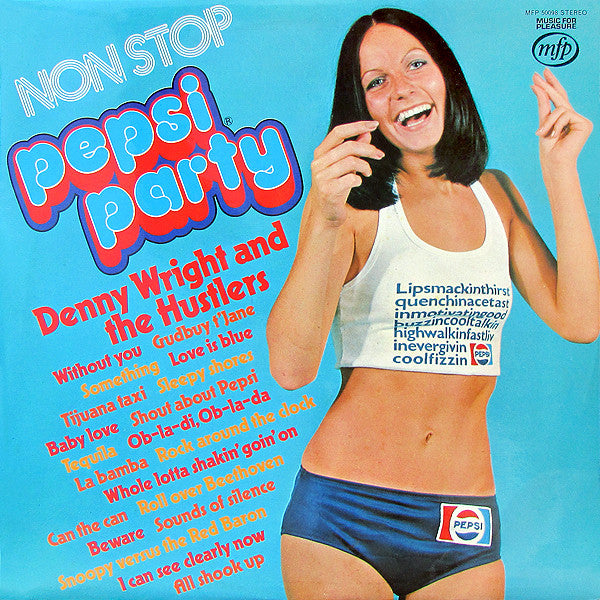 Denny Wright And The - Non Stop Pepsi Party - Used Vinyl Record