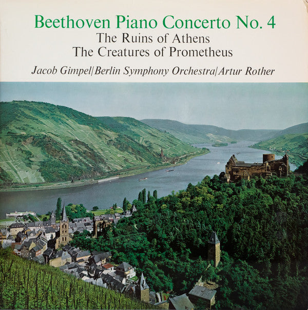 Ludwig Van Beethoven - Piano Concerto No. 4 - Used Vinyl Record