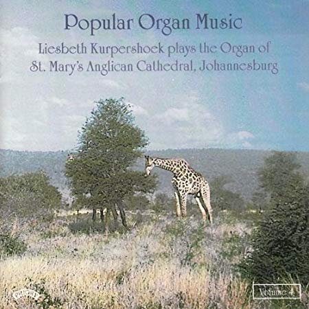 Cesar Franck - Liesbeth Kurpershoek Plays the Organ of St. Marys Angli