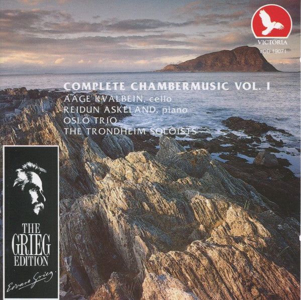Edvard Grieg - Complete Chamber Music Vol. I - Used CD