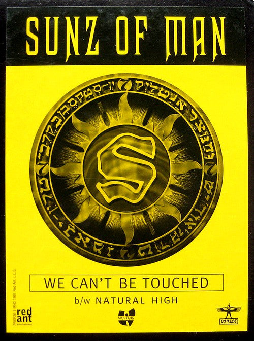 Sunz Of Man - We Can't Be Touched / Natural High - Used Vinyl