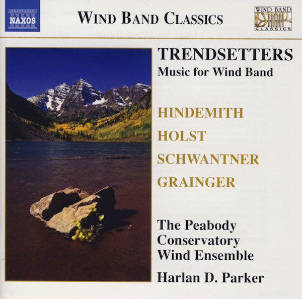 Paul Hindemith - Trendsetters (Music For Wind Band) - Used CD