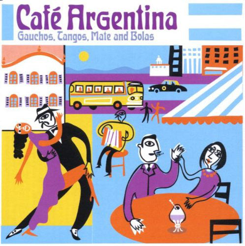 Various - Cafe Argentina - Used CD