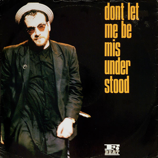 Costello Show - Don't Let Me Be Misunderstood - Used Vinyl Record 12"
