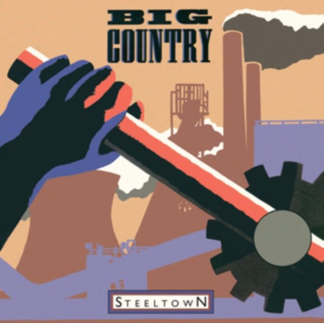 Big Country - Steeltown LP - Vinyl Record