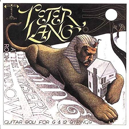 Peter Lang - Thing At The Nursery Room Window - CD