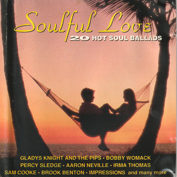 Various - Soulful Love 20 Hot Soul Ballads - Used CD