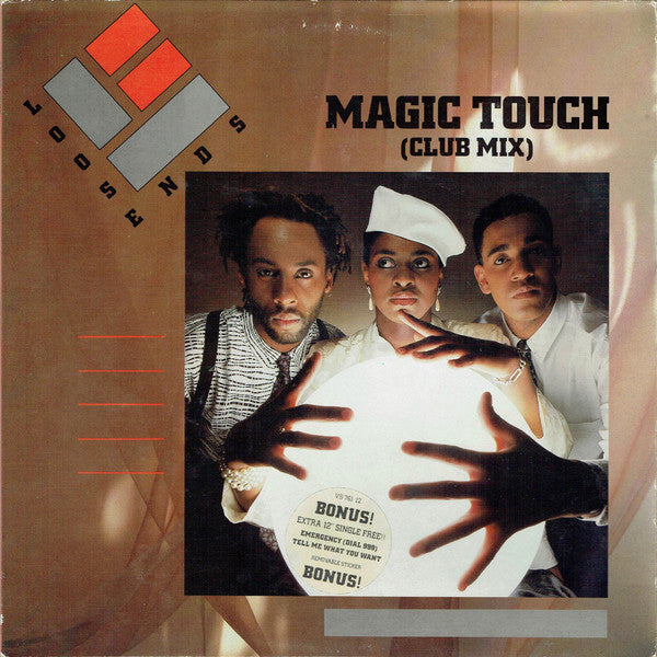 Loose Ends - Magic Touch (Club Mix) - Used Vinyl Record 12"