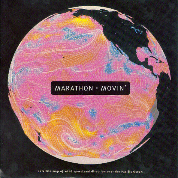 Marathon - Movin' - Used Vinyl Record 7"