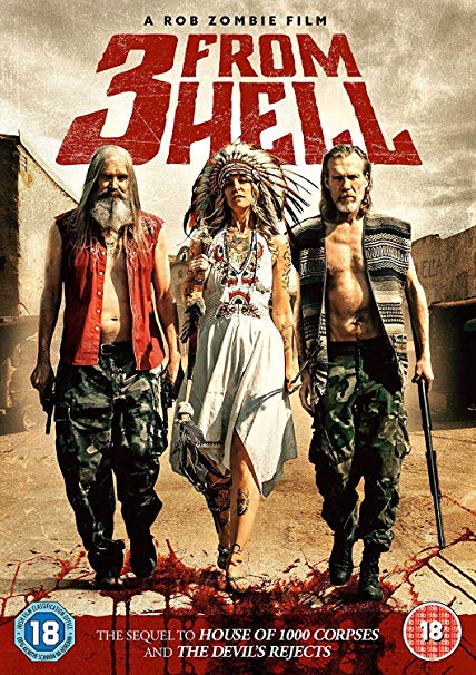 3 from Hell - DVD