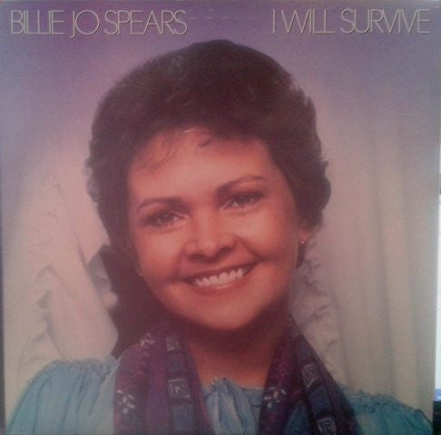 Billie Jo Spears - I Will Survive - Used Vinyl Record