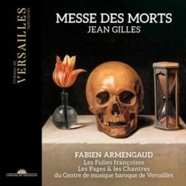 ARMANGAUD/ORCHESTRE - JEAN GILLES MESSE DES MORTS - CD