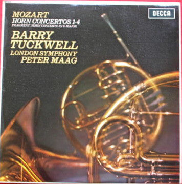 Wolfgang Amadeus Moz - Horn Concertos 1-4 - Used Vinyl Record