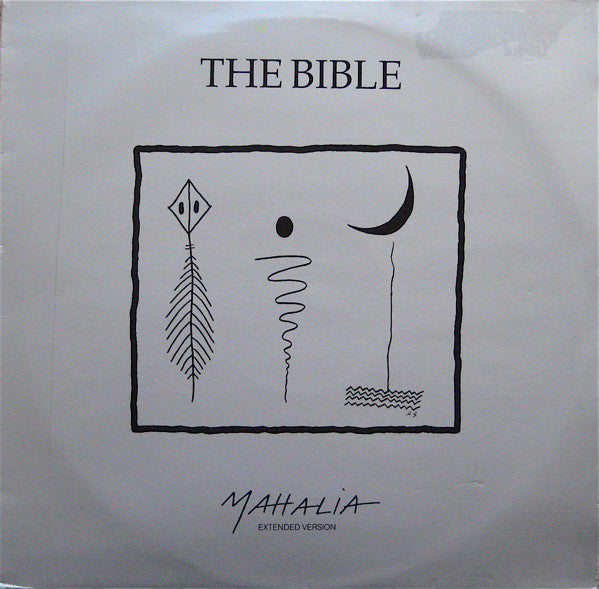 Bible - Mahalia (Extended Version) - Used Vinyl Record 12"