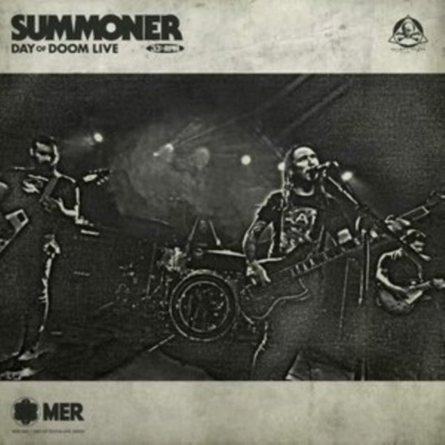 SUMMONER - DAY OF DOOM LIVE - Vinyl Record