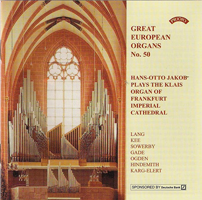Various Composers - Great European Organs No. 50 (Frankfurt Cathedral)