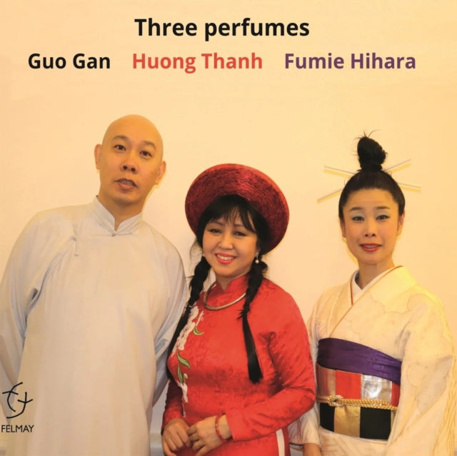 Guo Gan - Three Perfumes - CD