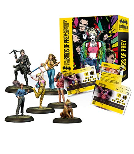 DC Comics - Bmg Birds Of Prey - Tabletop