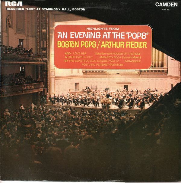Boston Pops Orchestr - Highlights From An Evening At The "Pops" - Us