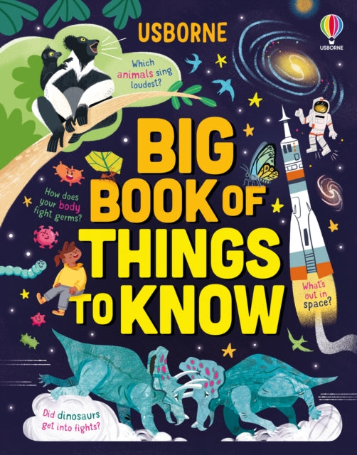 Laura Cowan - Big Book of Things to Know : A Fact Book for Kids - Hard