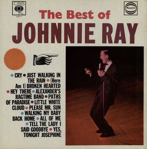 Johnnie Ray - Best Of - Used Vinyl Record