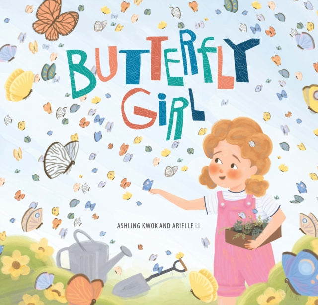 Ashling Kwok - Butterfly Girl - Hardback