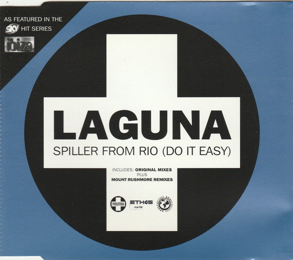 Laguna - Spiller From Rio (Do It Easy) - Used CD
