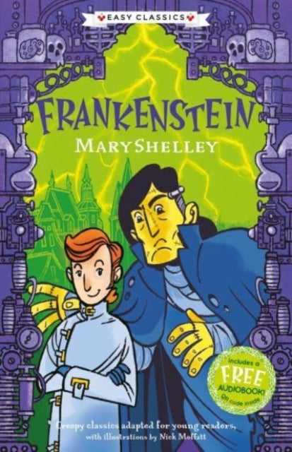 Creepy Classics: Frankenstein (Easy Classics) : 1 - Paperback