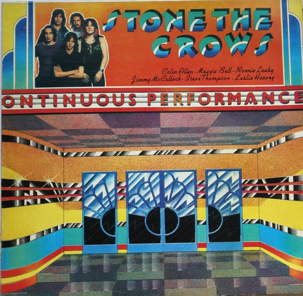 Stone The Crows - Ontinuous Performance - Used Vinyl Record