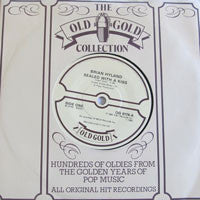 Brian Hyland - Sealed With A Kiss - Used Vinyl Record 7"