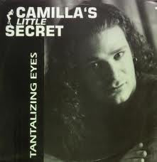 Camilla's Little Sec - Tantalizing Eyes - Used Vinyl Record 12"
