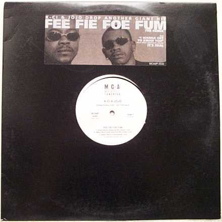 K-Ci & JoJo - Fee Fie Foe Fum (The Remix) - Used Vinyl Record