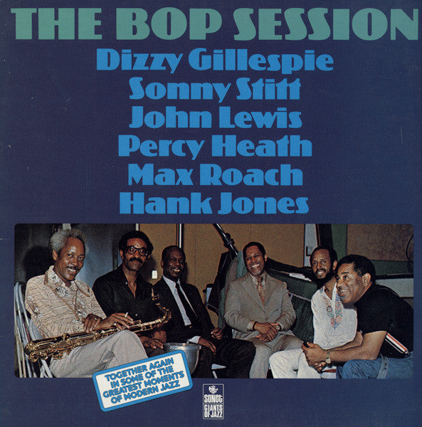 Dizzy Gillespie - Bop Session - Used Vinyl Record