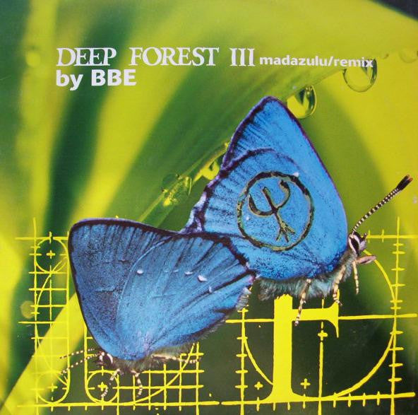 Deep Forest - Madazulu (Remix By BBE) - Used Vinyl Record 12"
